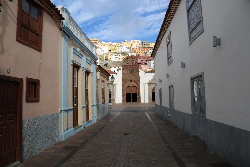 Apartamentos Casa Cathaysa San Sebastián de la Gomera Dış mekan fotoğraf