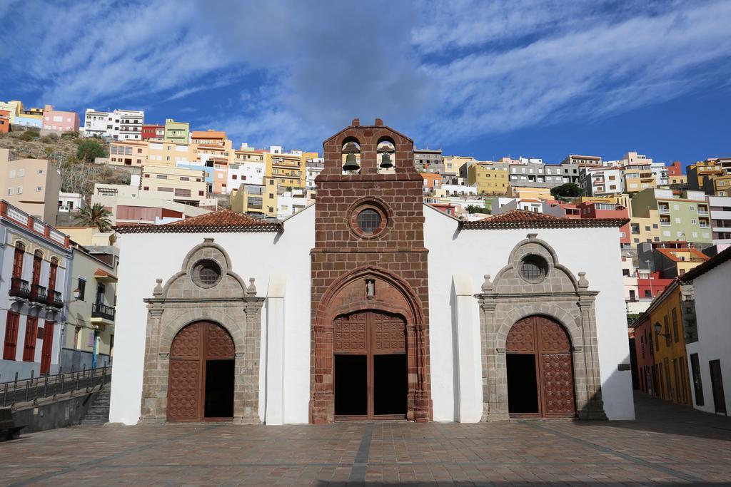 Apartamentos Casa Cathaysa San Sebastián de la Gomera Dış mekan fotoğraf