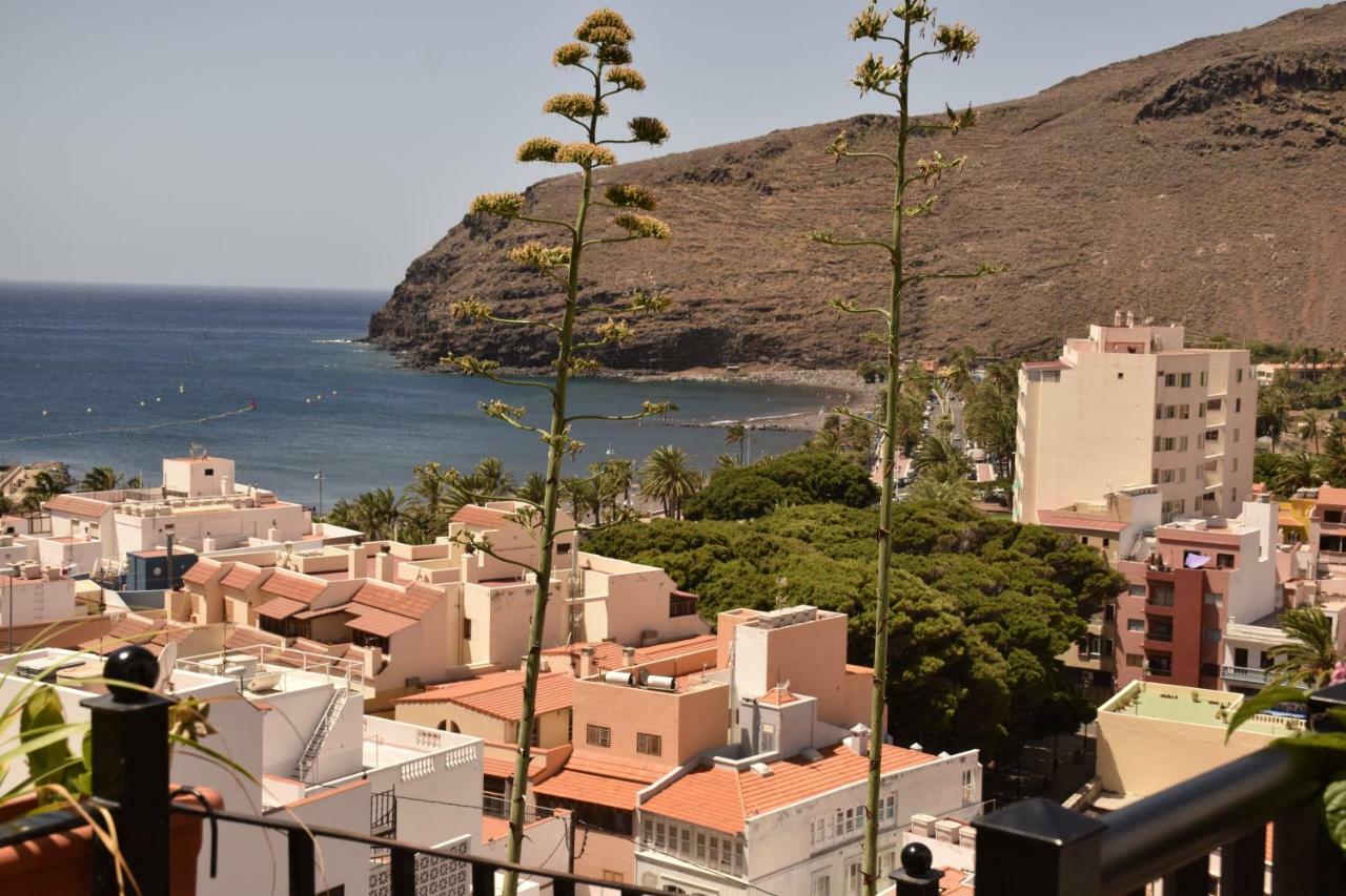 Apartamentos Casa Cathaysa San Sebastián de la Gomera Dış mekan fotoğraf
